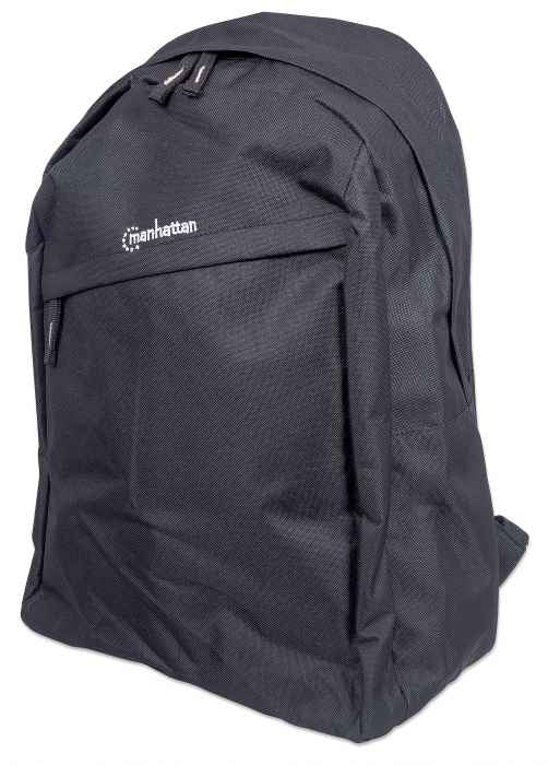 Mochila Manhattan Knappack Ligera para Laptop 15.6" Color Negro