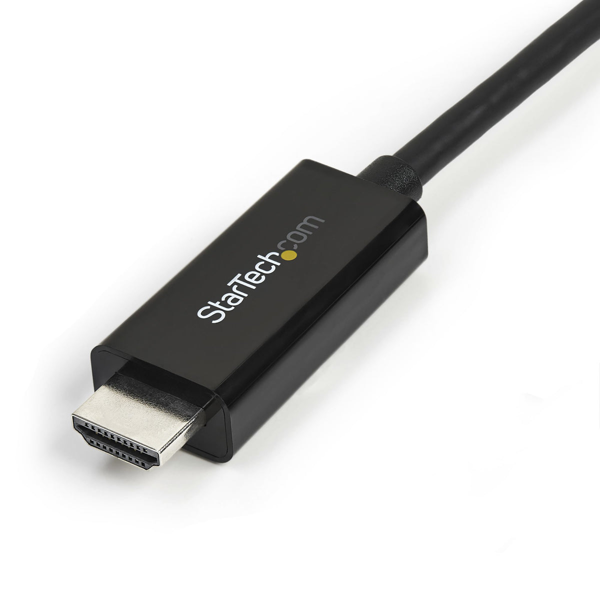 StarTech.com MDP2HDMM3MB adaptador de cable de vídeo Negro