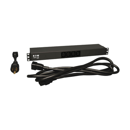 Tripp Lite PDUH20DV unidad de distribución de energía (PDUs) 14 salidas AC Negro