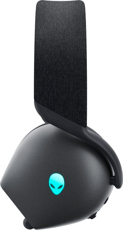 Alienware AW725H Auriculares Inalámbrico y alámbrico Diadema Juego USB Tipo C Bluetooth Negro