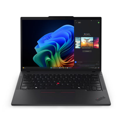Lenovo ThinkPad T14 Gen 6 (AMD) Copilot+ PC AMD Ryzen AI 7 PRO 350 Computadora portátil 35.6 cm (14") WUXGA 32 GB DDR5-SDRAM 1 TB SSD Wi-Fi 7 (802.11be) Windows 11 Pro Español Negro