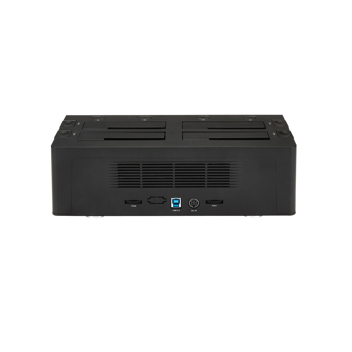 StarTech.com SDOCK4U33 base de conexión para disco duro USB 3.2 Gen 1 (3.1 Gen 1) Type-B Negro