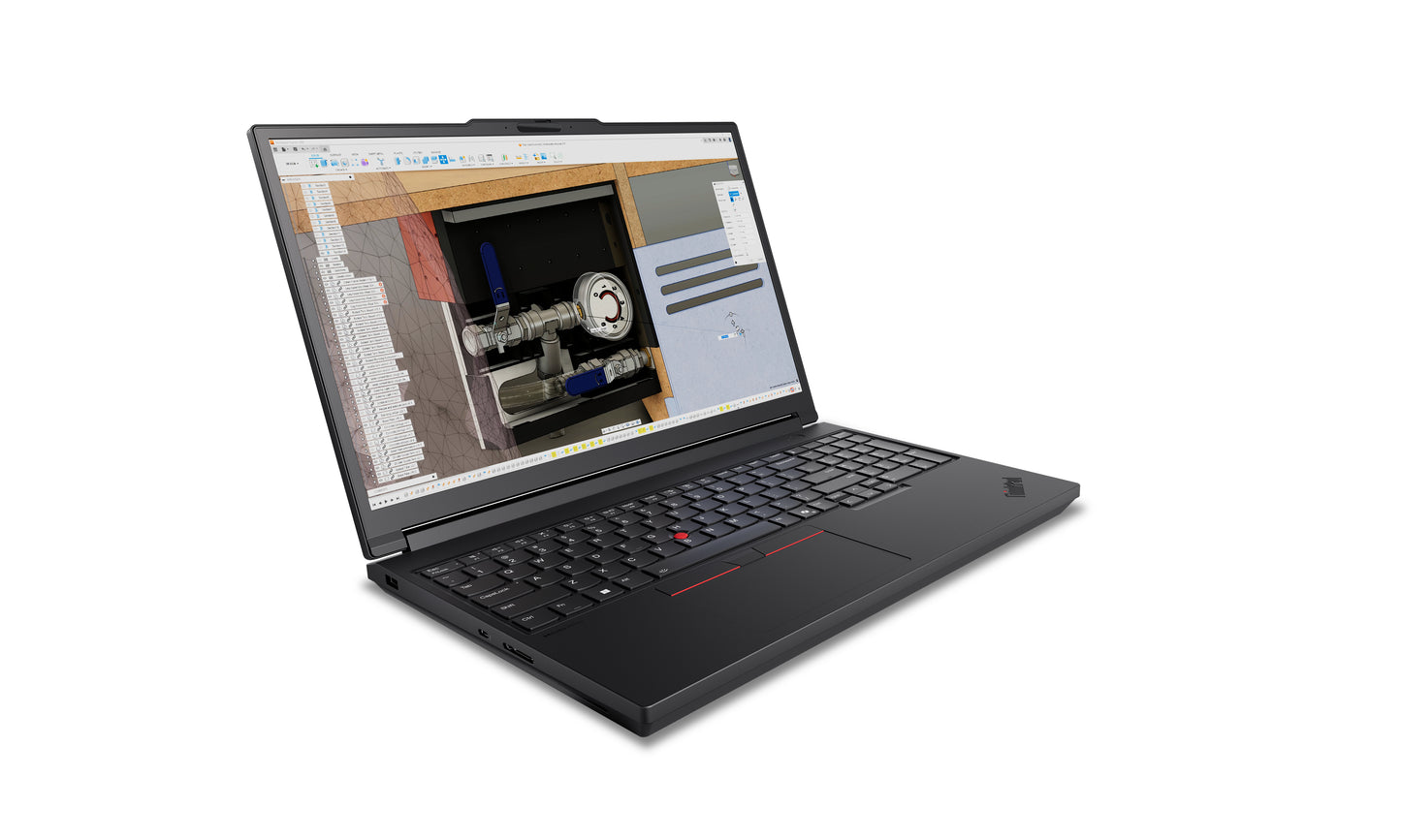 Workstation Lenovo ThinkPad P16 G3 Intel Core Ultra 7 255HX 16 Win11Pro64 32GB 1TB SSD NVIDIA RTX3000 12GB