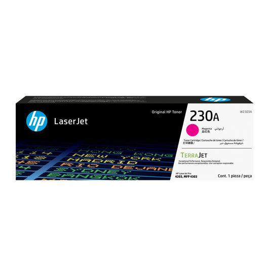Tóner HP LaserJet 230A Color Magenta