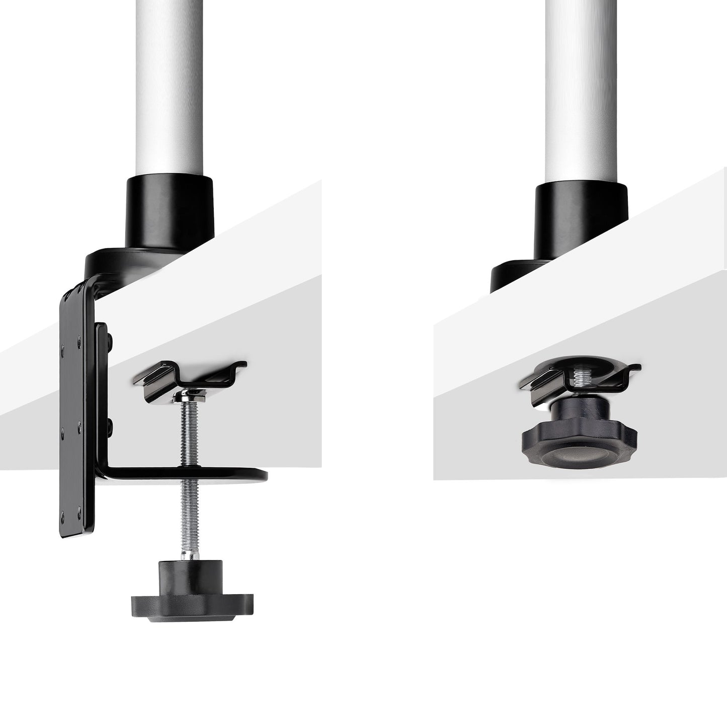 StarTech.com 1MP1ACG-MONITOR-ARM soporte para pantalla plana 76.2 cm (30") Negro, Plata