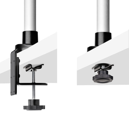 StarTech.com 1MP1ACG-MONITOR-ARM soporte para pantalla plana 76.2 cm (30") Negro, Plata