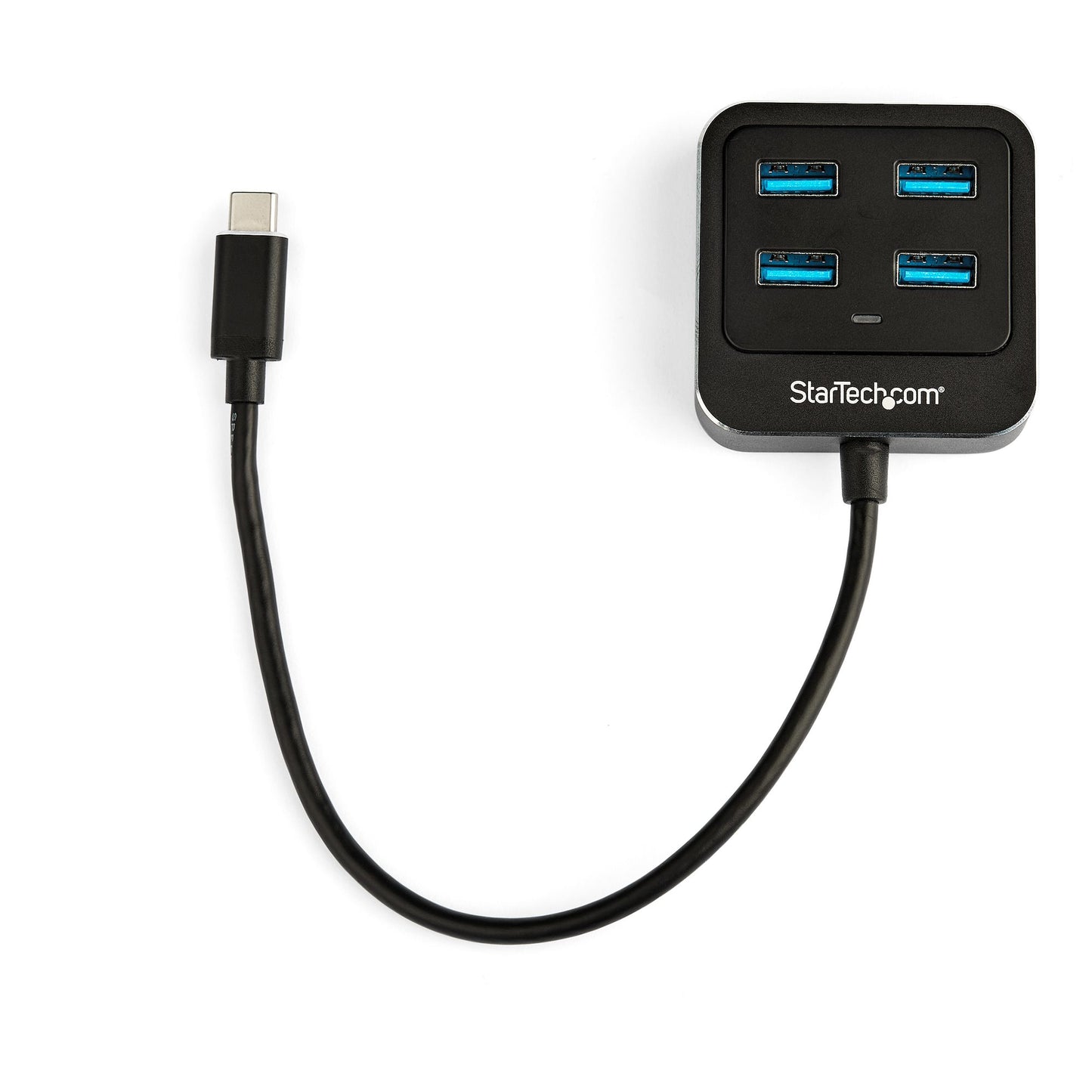 StarTech.com HB31C4AB nodo concentrador USB 3.2 Gen 2 (3.1 Gen 2) Type-C 10000 Mbit/s Negro