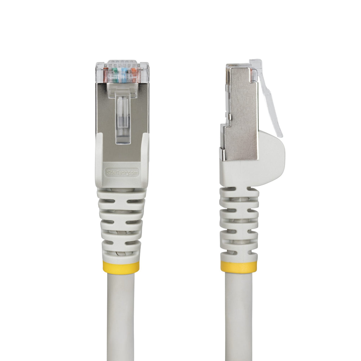 StarTech.com NLGR-6F-CAT6A-PATCH cable de red Gris 1.8 m S/FTP (S-STP) Alrededor