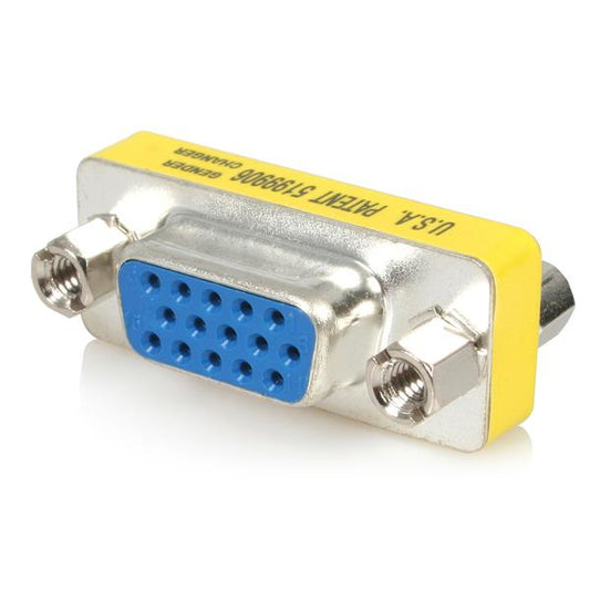 StarTech.com GC15HSF cambiadores de género de cables Plata