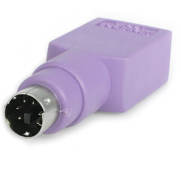 StarTech.com GC46FMKEY cambiadores de género de cables PS/2 Violeta