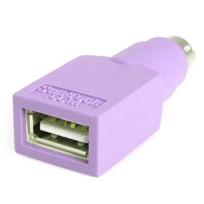 StarTech.com GC46FMKEY cambiadores de género de cables PS/2 Violeta