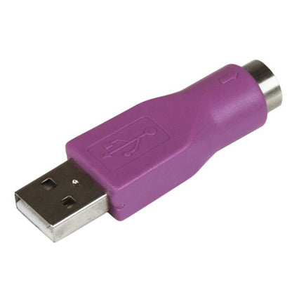 StarTech.com GC46MFKEY cambiadores de género de cables USB A PS/2 Violeta