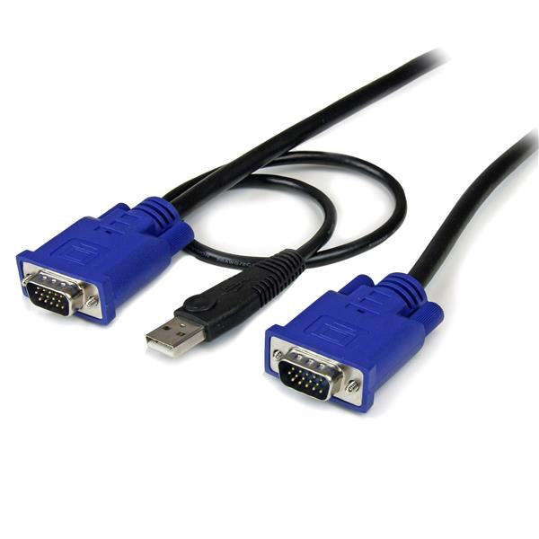 StarTech.com SVECONUS10 cable para video, teclado o ratón (KVM) Negro