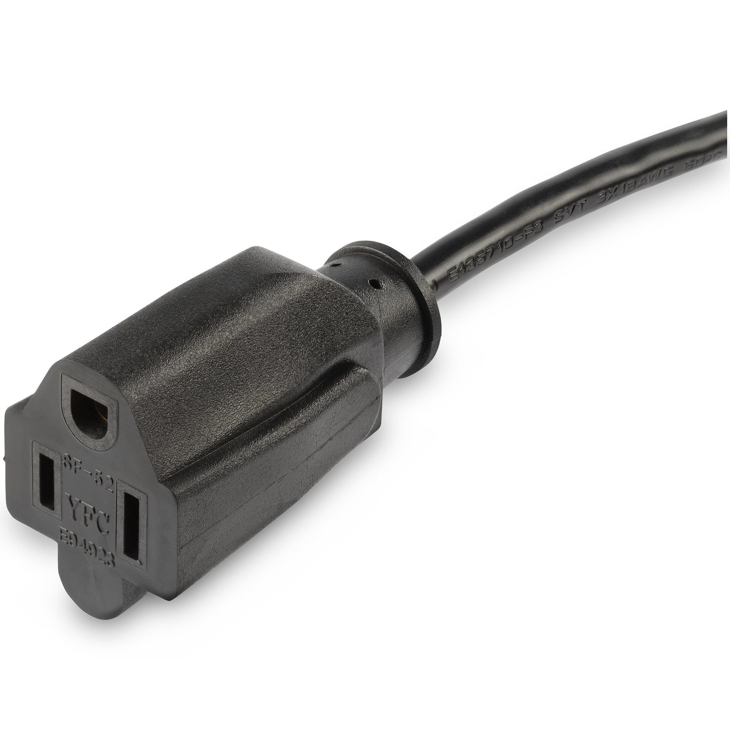 StarTech.com PACF10118IN cable de alimentación Negro 0.5 m