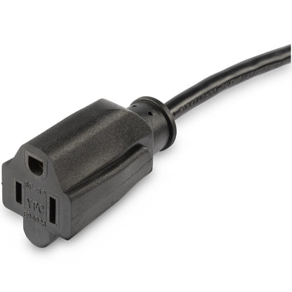 StarTech.com PACF10118IN cable de alimentación Negro 0.5 m