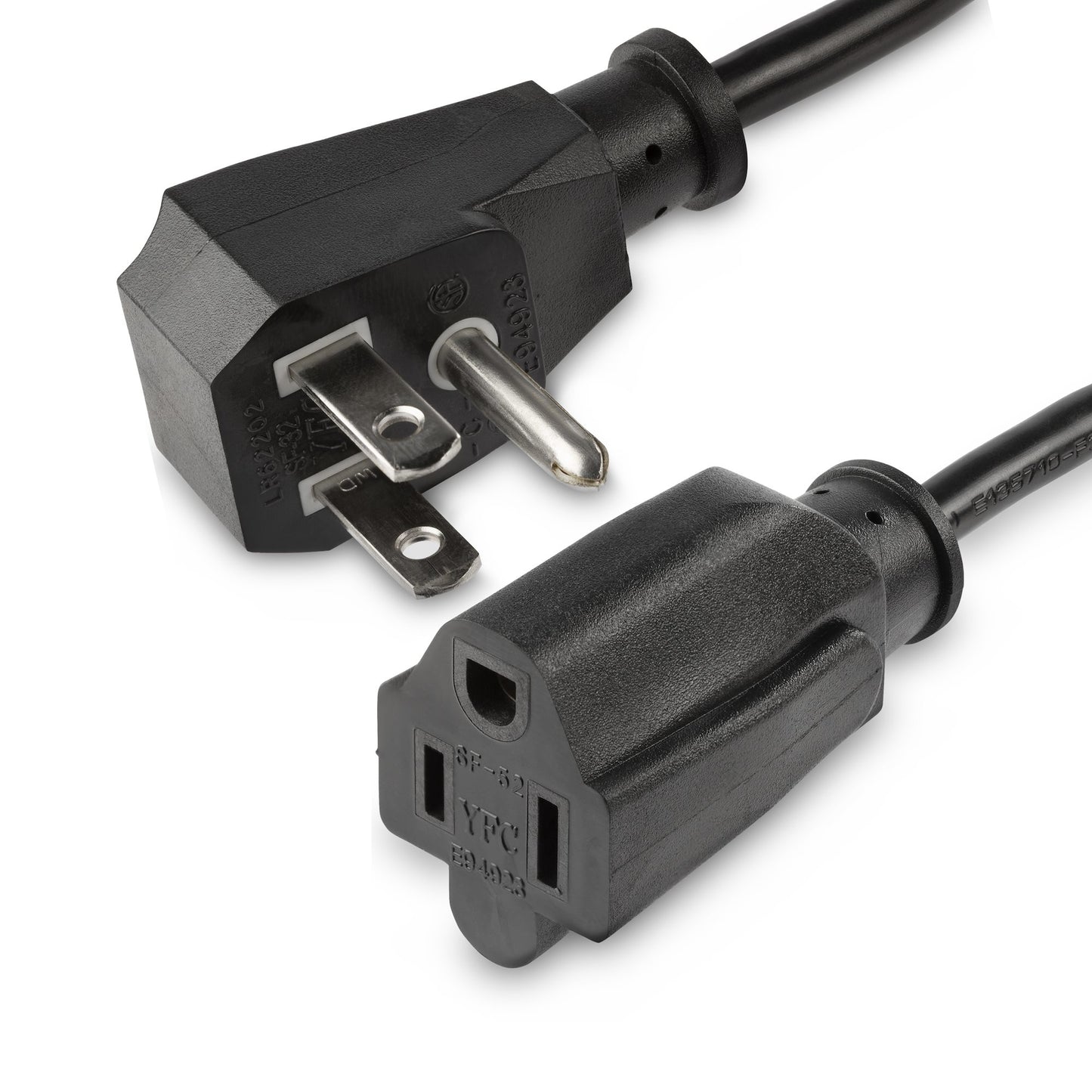StarTech.com PACF10118IN cable de alimentación Negro 0.5 m
