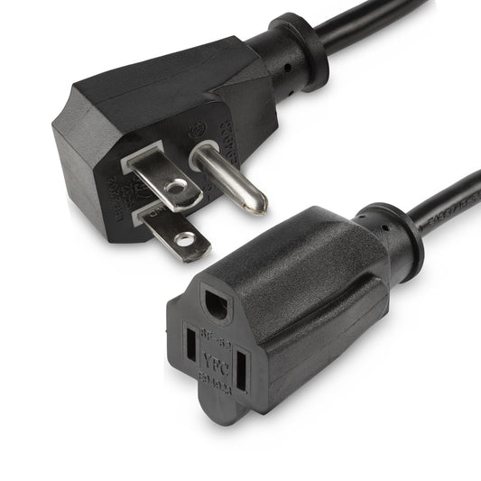 StarTech.com PACF10118IN cable de alimentación Negro 0.5 m