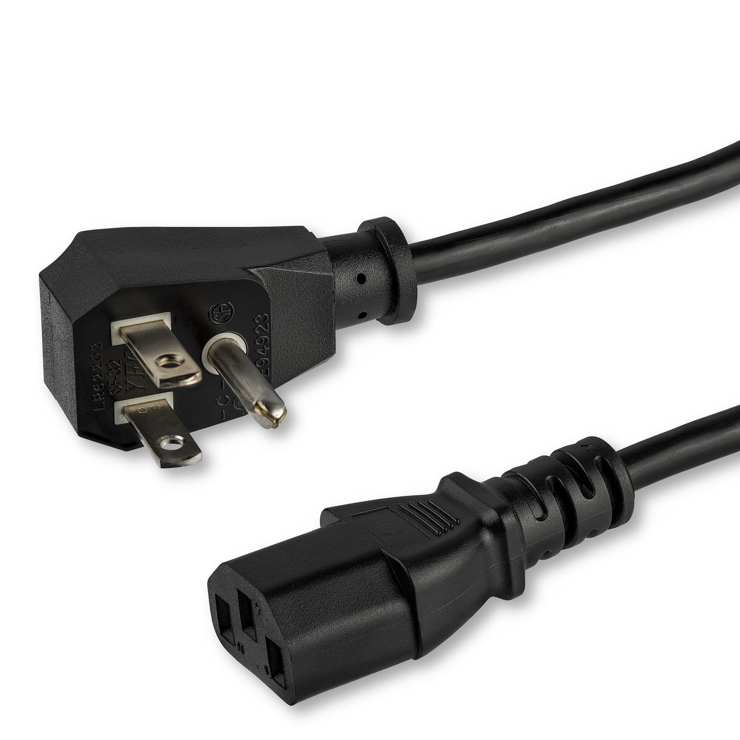 StarTech.com PXTF10115 cable de alimentación Negro 4.6 m Acoplador C13