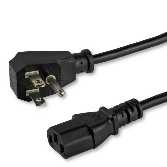 StarTech.com PXTF10115 cable de alimentación Negro 4.6 m Acoplador C13