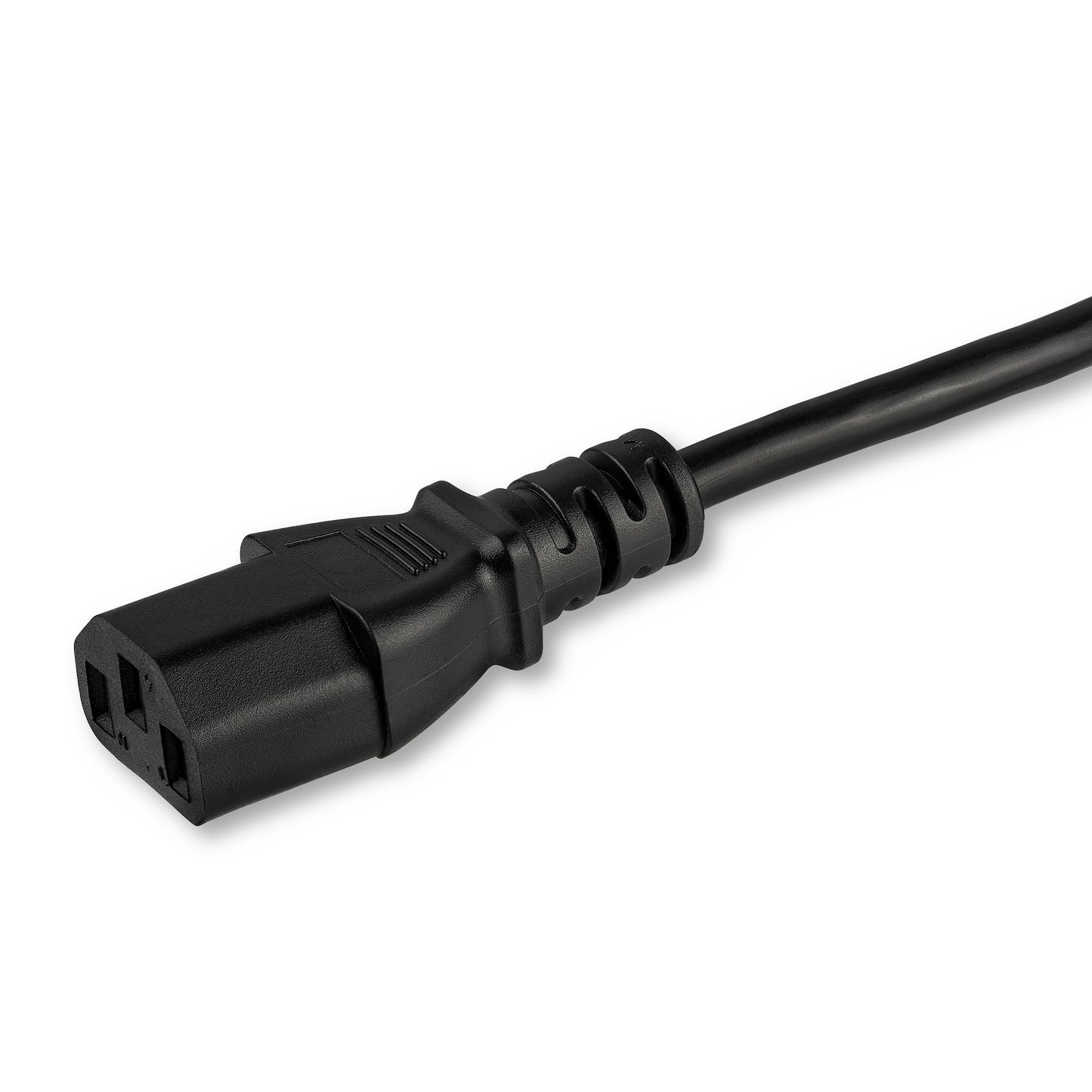 StarTech.com PXTF10115 cable de alimentación Negro 4.6 m Acoplador C13