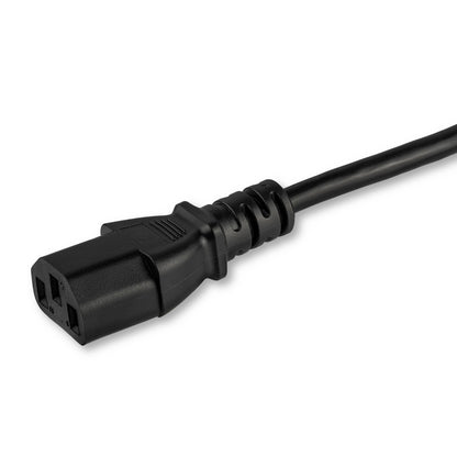 StarTech.com PXTF10115 cable de alimentación Negro 4.6 m Acoplador C13
