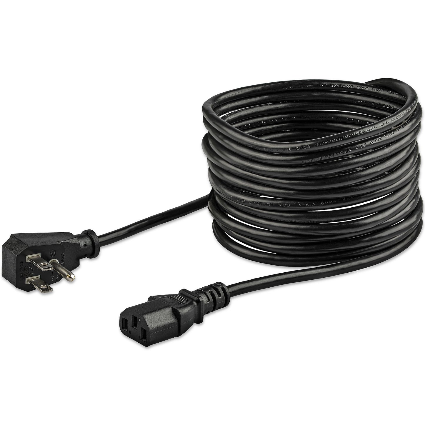 StarTech.com PXTF10115 cable de alimentación Negro 4.6 m Acoplador C13