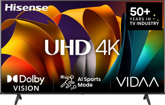 Televisor Hisense 85" A6N 4K Smart Google TV WiFi/HDMI/USB 3840 2160 RGB