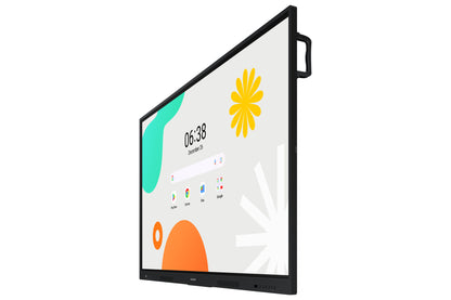 Pantalla Samsung E Board WAF 75" Interactiva 40 Multi Touch Android OS 14 UHD Resolución 3840x2160 350 Nits