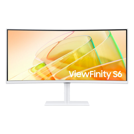 Monitor Samsung 34" LS34C650 Led QHD Panel VA Resolucion 3440x1440