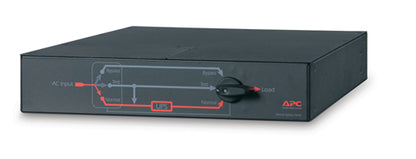 APC Service Bypass Panel - 200/208/240V unidad de distribución de energía (PDUs) Negro