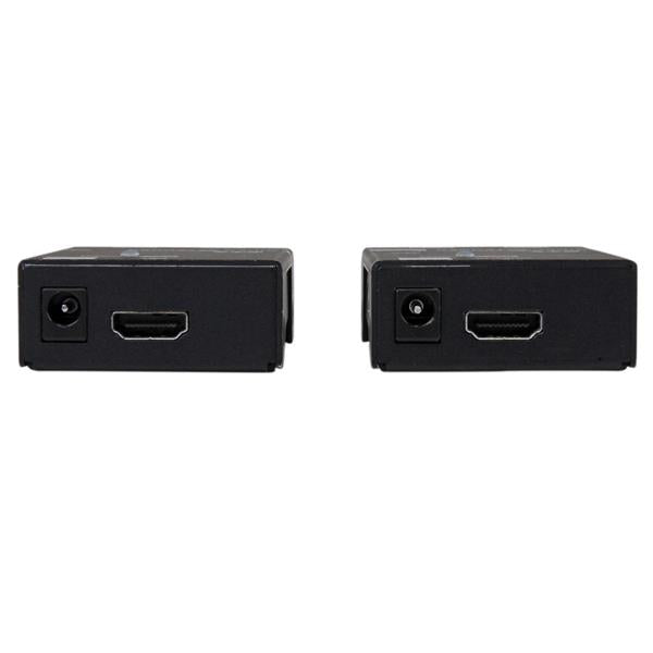 StarTech.com ST121SHD50 extensor de audio/video Transmisor y receptor AV Negro