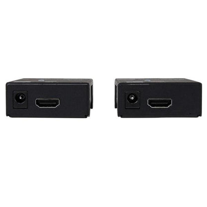StarTech.com ST121SHD50 extensor de audio/video Transmisor y receptor AV Negro