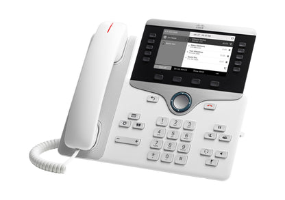 Cisco 8811 teléfono IP Negro LCD