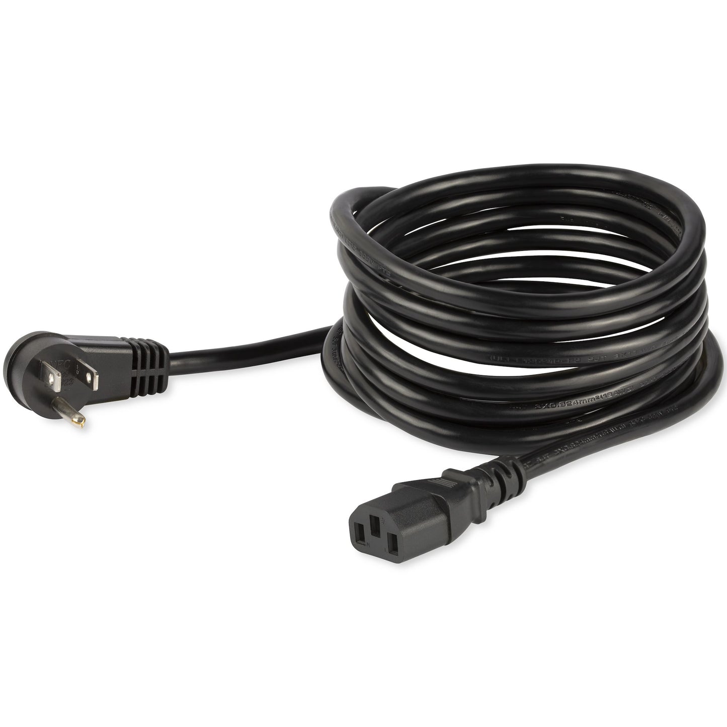 StarTech.com PXTR10110 cable de alimentación Negro Acoplador C13