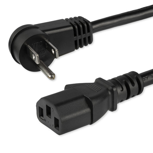 StarTech.com PXTR10110 cable de alimentación Negro Acoplador C13