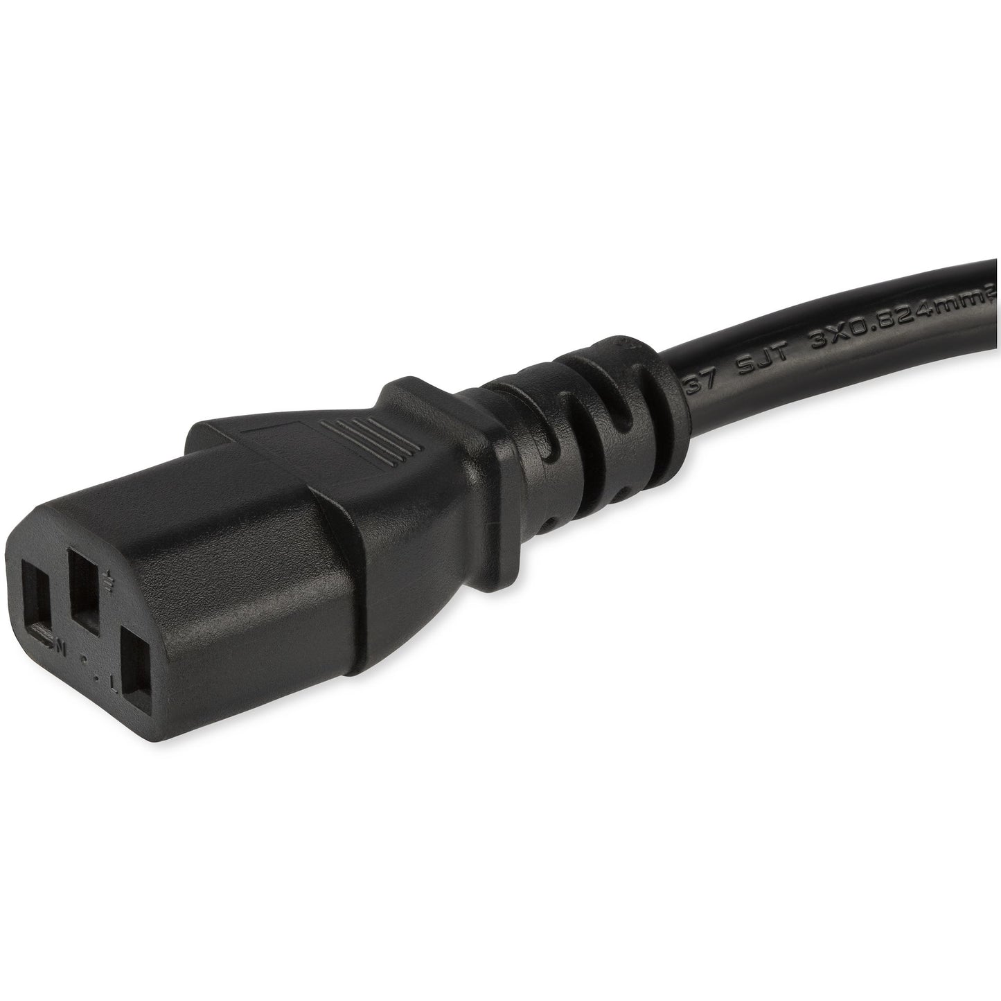 StarTech.com PXTR10110 cable de alimentación Negro Acoplador C13