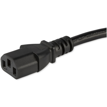 StarTech.com PXTR10110 cable de alimentación Negro Acoplador C13