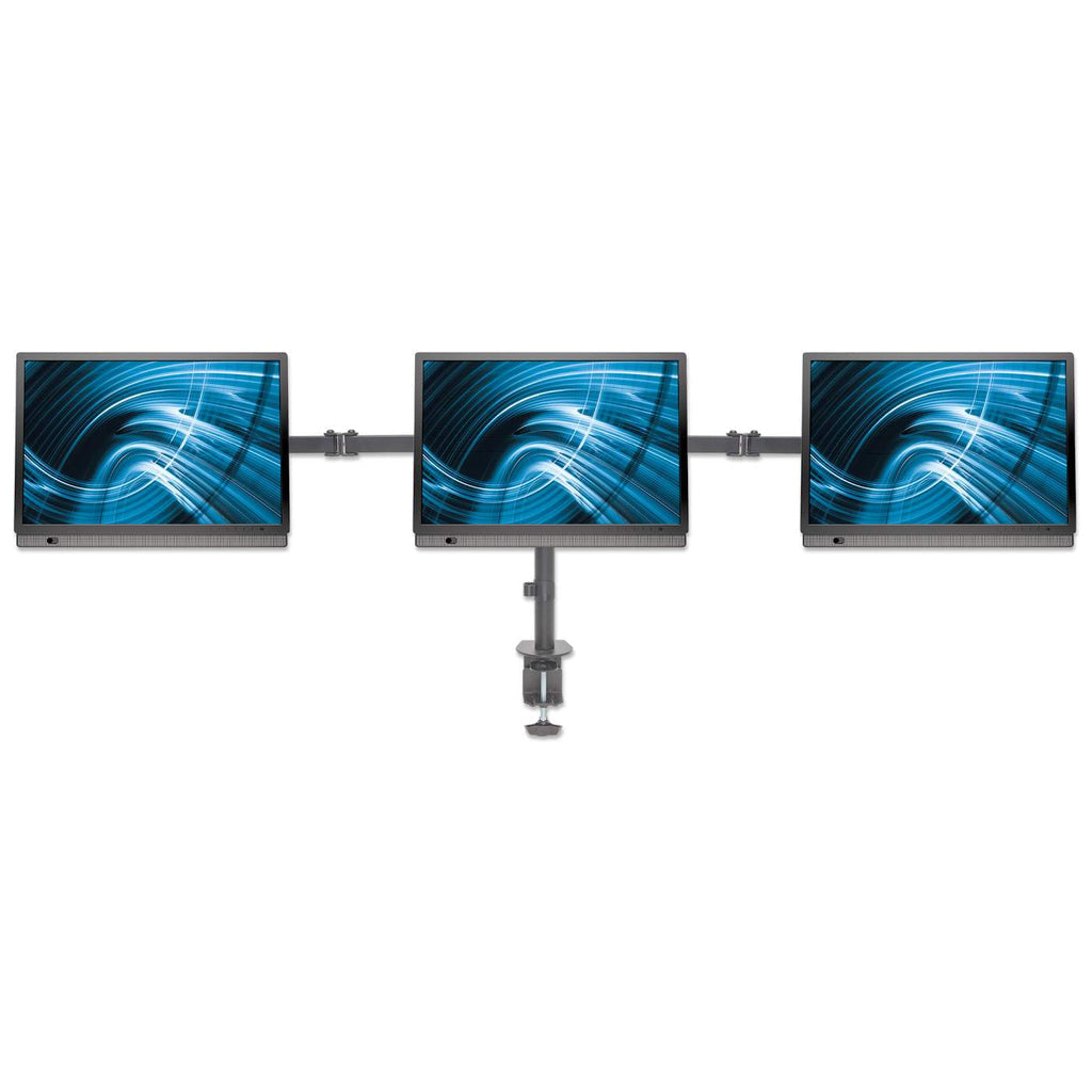 Manhattan 461658 soporte para pantalla plana 68.6 cm (27") Negro