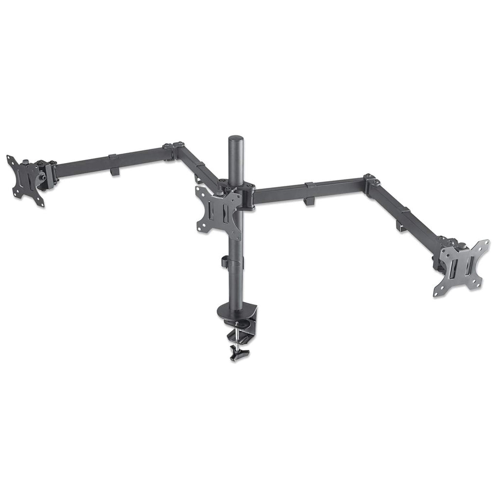 Manhattan 461658 soporte para pantalla plana 68.6 cm (27") Negro