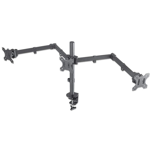 Manhattan 461658 soporte para pantalla plana 68.6 cm (27") Negro