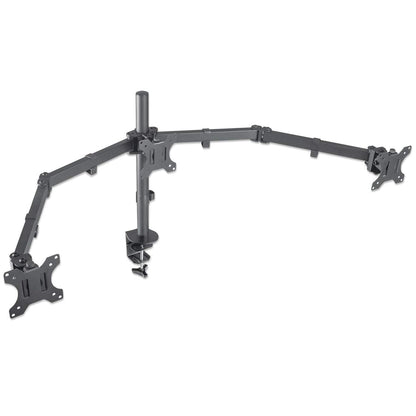 Manhattan 461658 soporte para pantalla plana 68.6 cm (27") Negro