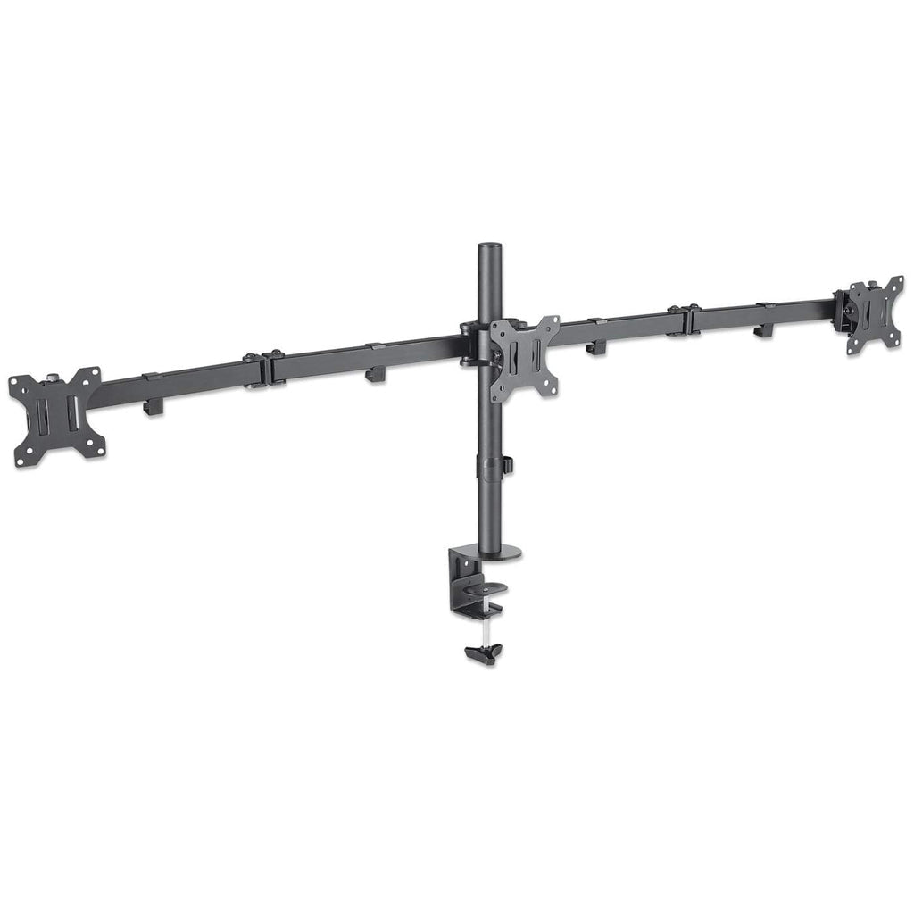 Manhattan 461658 soporte para pantalla plana 68.6 cm (27") Negro