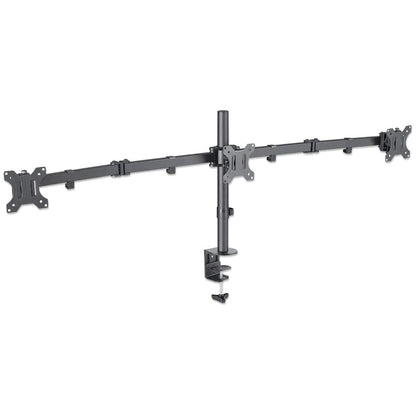 Manhattan 461658 soporte para pantalla plana 68.6 cm (27") Negro