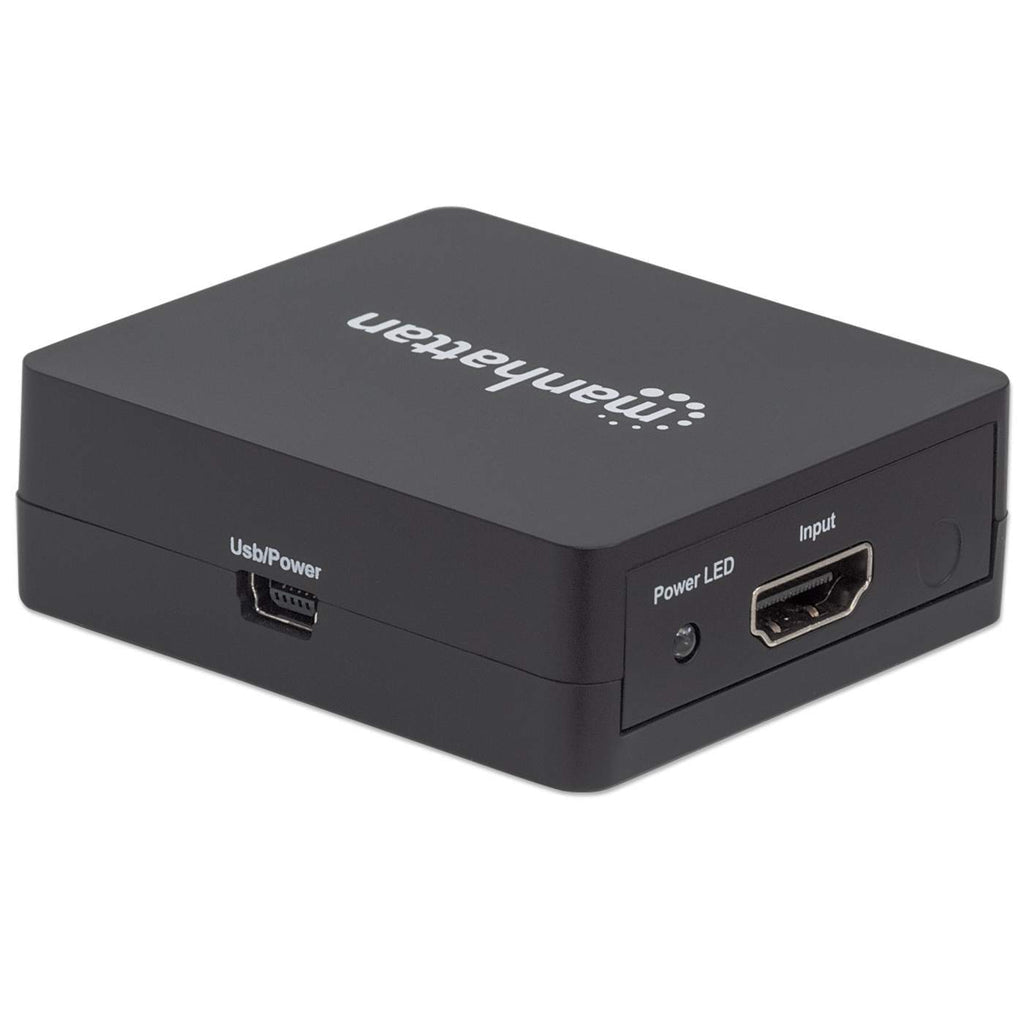 Manhattan 207652 divisor de vídeo 2x HDMI