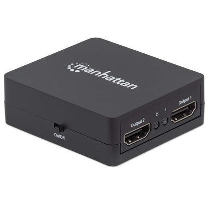 Manhattan 207652 divisor de vídeo 2x HDMI