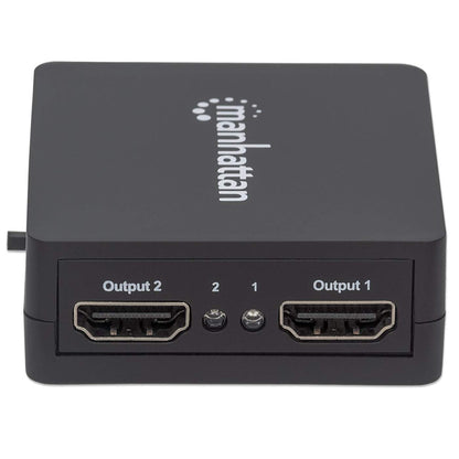 Manhattan 207652 divisor de vídeo 2x HDMI