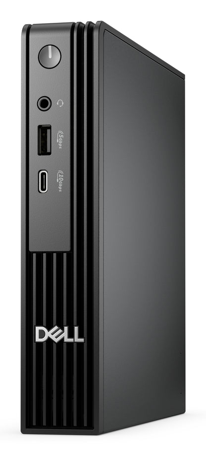 DELL Pro QCM1255 AMD Ryzen™ 7 PRO 8700GE 16 GB DDR5-SDRAM 512 GB SSD Windows 11 Pro Micro PC Mini PC Negro