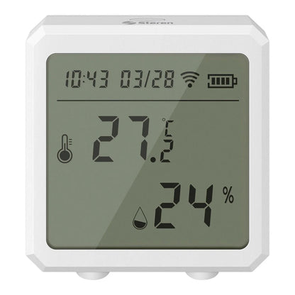 Sensor Wi-Fi Steren Temperatura y Humedad con Pantalla Digital