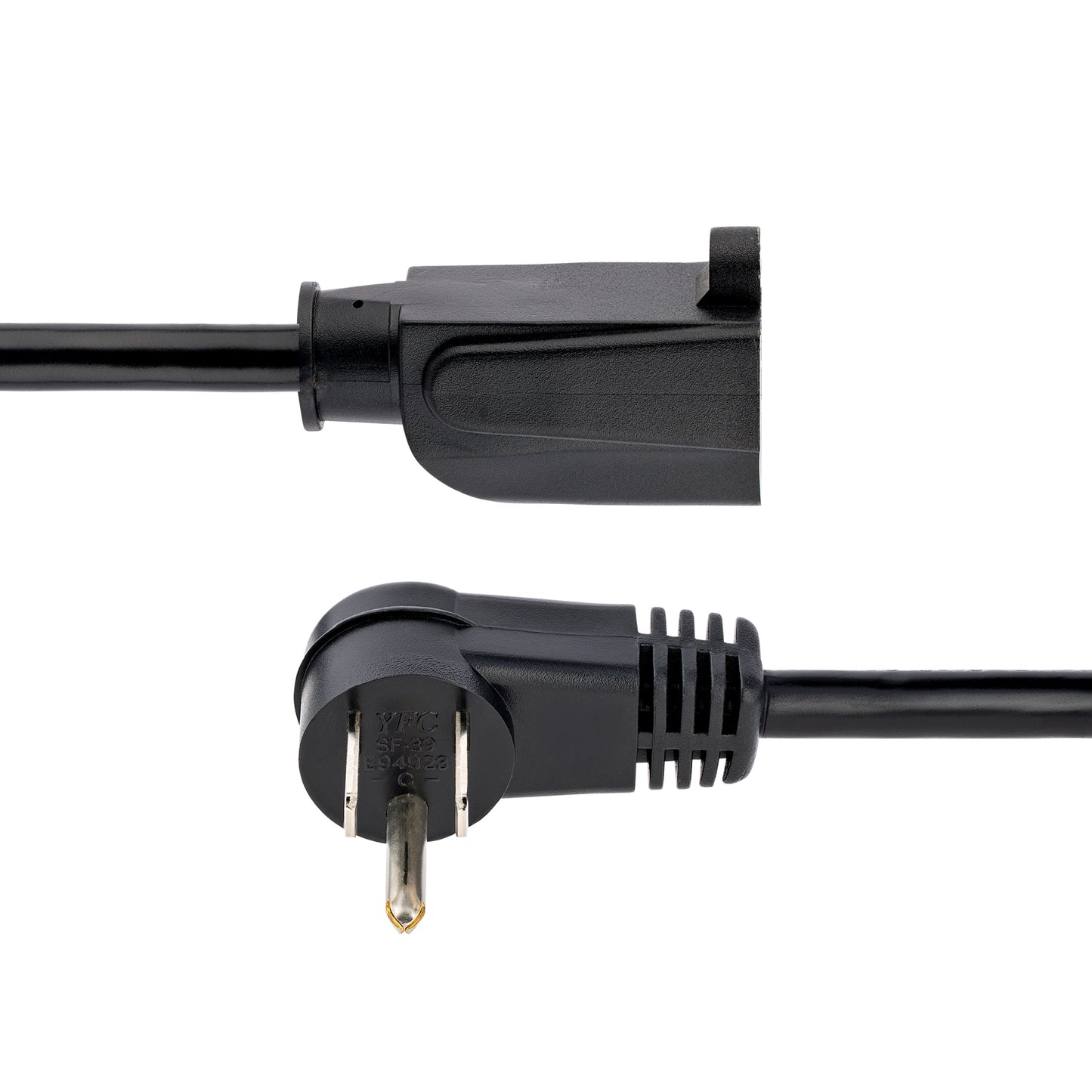 StarTech.com PAC101R1 cable de alimentación Negro