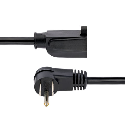 StarTech.com PAC101R1 cable de alimentación Negro